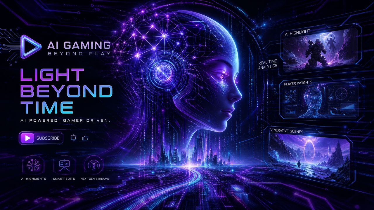 黑丝 AI赋能游戏视频创作
